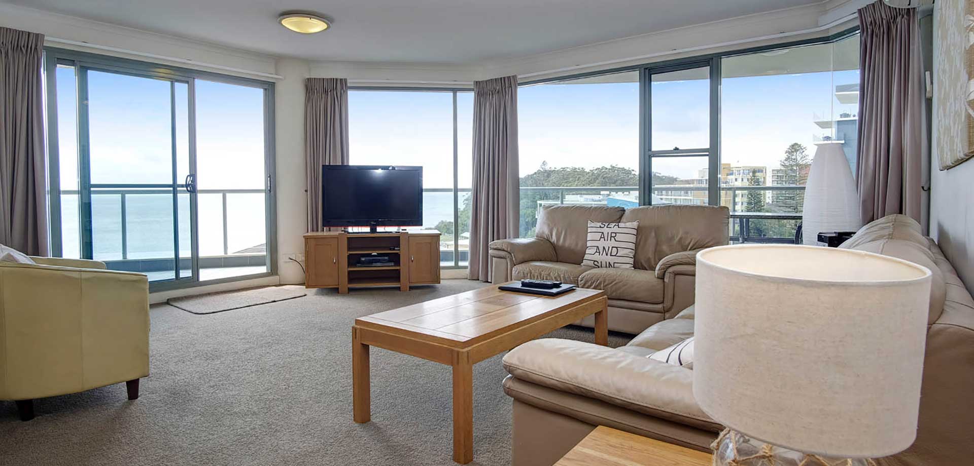 Sails Apartments In Forster - Accommodation On Forster Beach