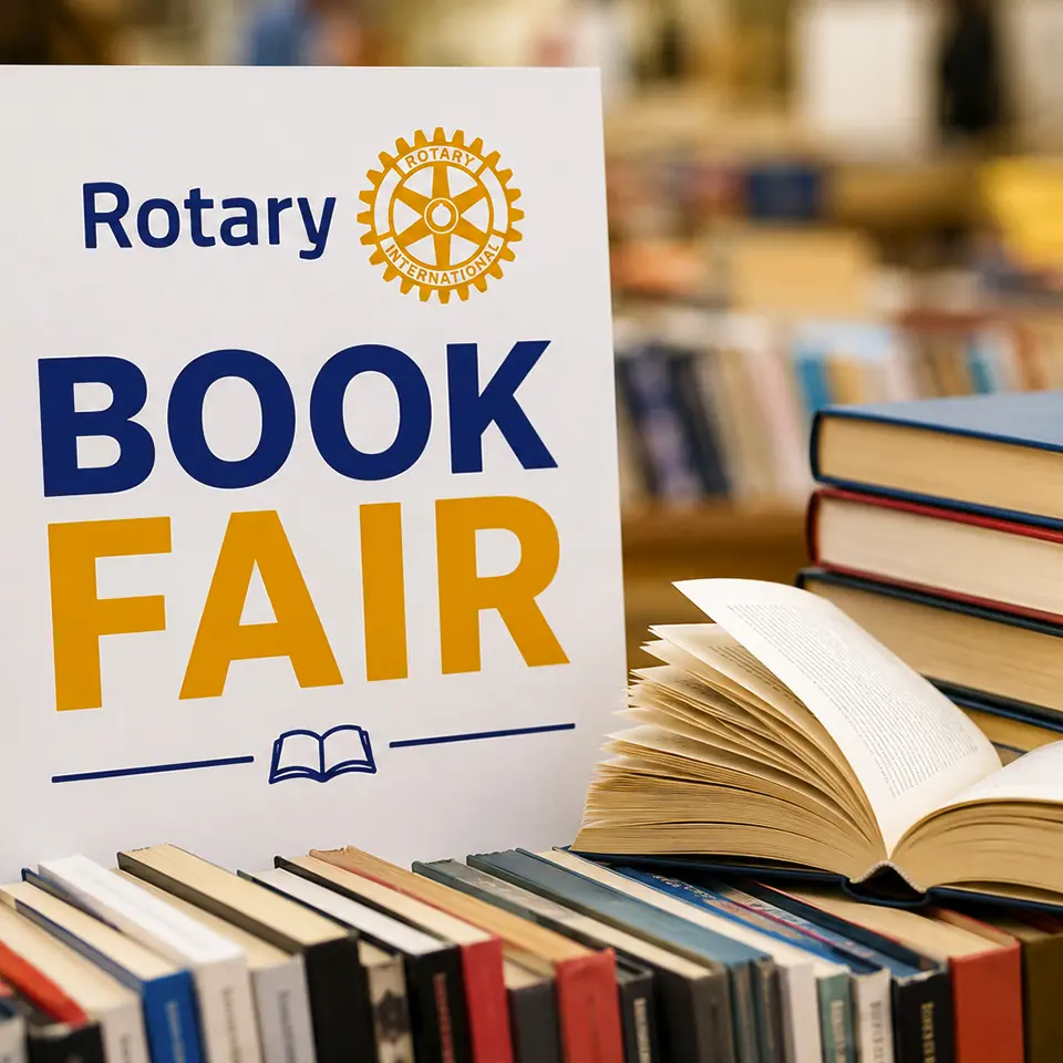 Rotary Book Fair in Tuncurry Forster NSW